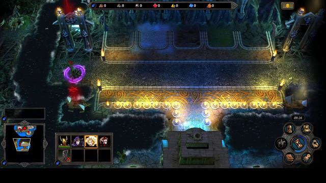 Heroes of Might and Magic V: Осень 2023 турнир по RTA vs Сареф, 1/8 финала, часть 1 смотреть онлайн