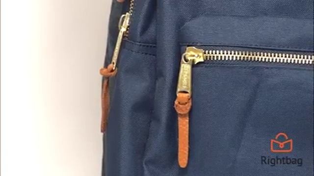 Стильный рюкзак Herschel Settlement - видеообзор от Rightbag.ru