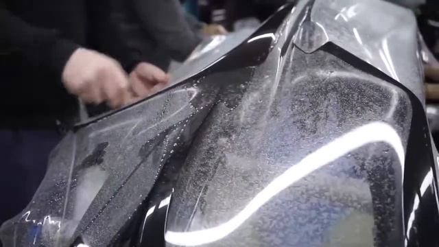 Оклейка полиуретановой пленкой Mercedes Gle смотреть онлайн