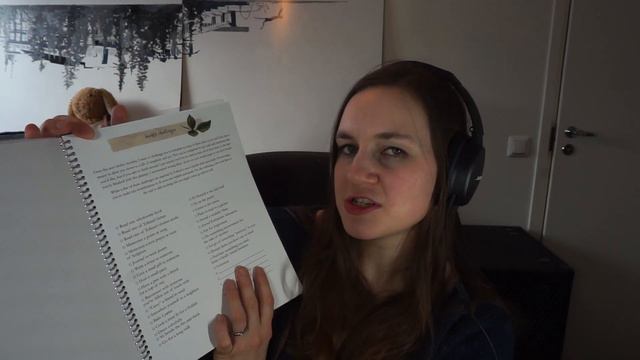 ASMR | My New Tolkien Inspired Planner! | Leithinan ASMR смотреть онлайн