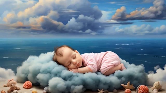 Mozart Brahms Lullaby 💤 Instant Sleep in 5 Minutes 💤 Baby Sleep Lullaby #07 смотреть онлайн