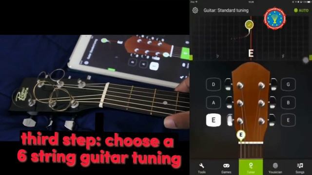 Tutorial on How to tune up guitar tone with aplication |English Practice IX grade 2023 смотреть онлайн