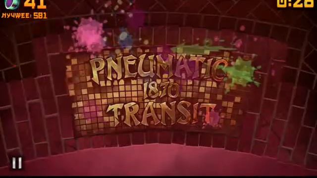 Обзор игры Fruit Ninja v2.1.1(охотники за привидениями) смотреть онлайн