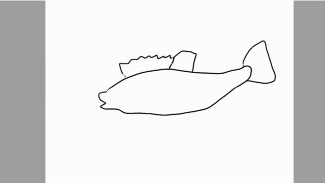 Марусяс. Marusyas. Рисуем с малышами золотого окуня (рыбу). Draw with baby fish. смотреть онлайн