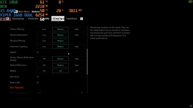 Control - GTX 1060 3gb | i5 8400 | 16GB | 1080p | FRAME-RATE TEST смотреть онлайн