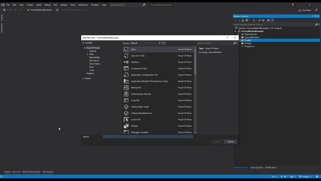 Design Patterns C# - Aprendendo Factory Method Pattern em .Net Core смотреть онлайн