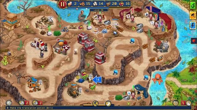 Incredible Dracula - Chasing Love - Level 38 Walkthrough смотреть онлайн