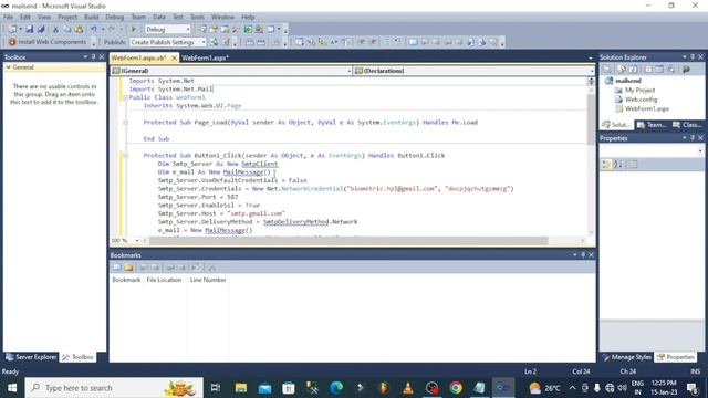 How to send email free using asp net | send email using ASP NET Complete Tutorial Using Google SMTP смотреть онлайн