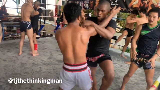 Muay Thai Clinch Sitjaopho Muay Thai смотреть онлайн