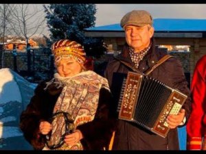 Частушки - Любовь Погонина и Вячеслав Лунев.