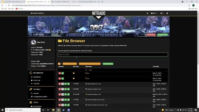 DAYZ 1.13 UPDATE IS HERE !! HOW TO UPDATE YOUR SERVER WITHOUT A WIPE PS4/XBOX смотреть онлайн
