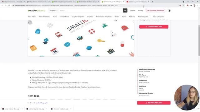 Как БЕСПЛАТНО получать продукты от Envato