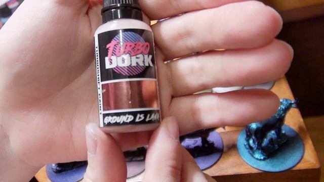 Turbo Dork Paints Metallics & Turboshifts Complete Line on Display смотреть онлайн