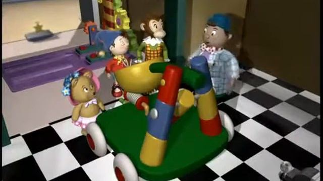 Noddy 1x09 Catch a Falling Star смотреть онлайн