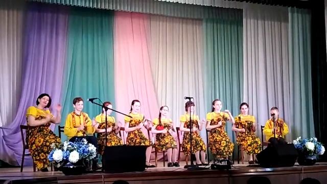 Ансамбль ложкарей "Забава" рнм "Барыня" смотреть онлайн