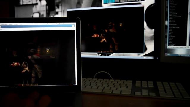 jsmpeg-vnc - Stream Windows games to your browser смотреть онлайн