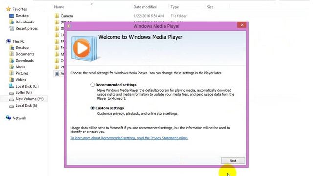 Windows Media Player setup смотреть онлайн