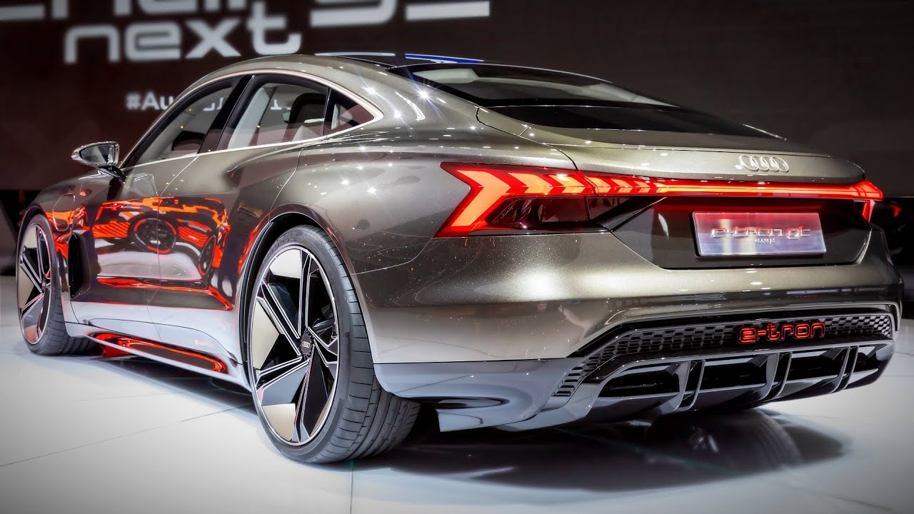 2022 Audi E-Tron GT 646hp - Electric Sedan Ultra Fast - Full INTERIOR and EXTERIOR Details смотреть онлайн
