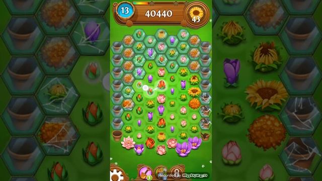 Blossom blast saga level 120, как пройти 120 уровень? смотреть онлайн