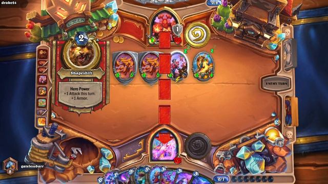 Hearthstone Rainbow Mage Vs. Dragon Druid 03 01 2024 15 9 4 135 смотреть онлайн