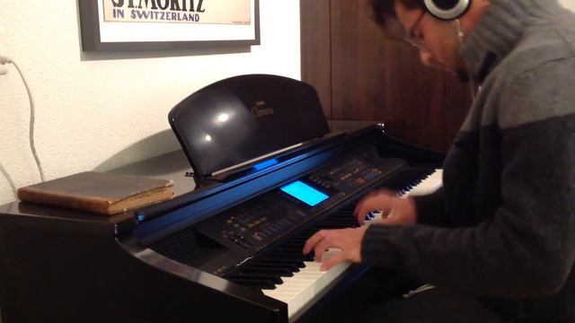 ABBA - If It Wasn't For The Nights Piano Cover смотреть онлайн