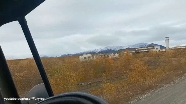 Буркандья осенью. Проездом. Поселки Колымы. Магаданская область смотреть онлайн