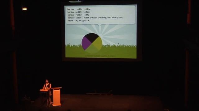 Lea Verou | The humble border-radius | CSS Day 2013 смотреть онлайн
