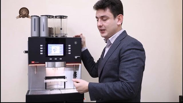Обзор профессиональной кофемашины Melitta Bar Cube смотреть онлайн