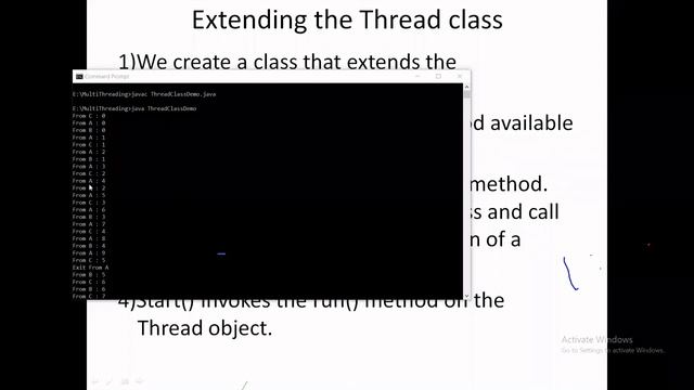 JAVA - Multi-threading смотреть онлайн