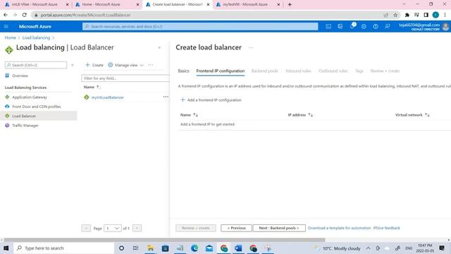 How to Create and configure an Azure load balancer?? || What are backend pools?|| Test ALB || AZ700 смотреть онлайн