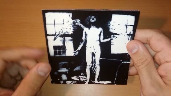 Обзор оформления CD альбома Marilyn Manson - Antichrist Superstar