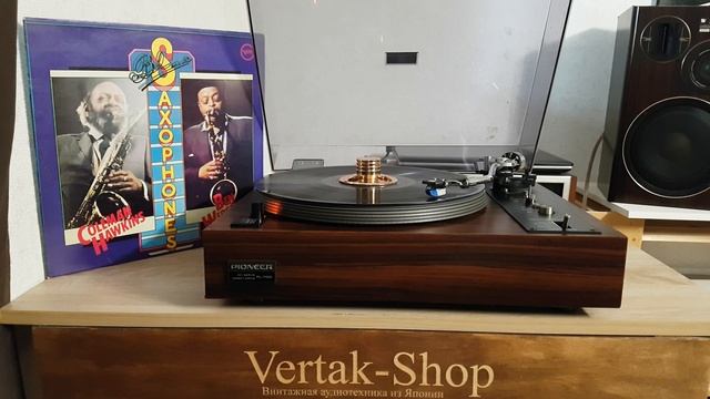PIONEER PL-1100. JAZZ. Ламповый фонокорректор. смотреть онлайн