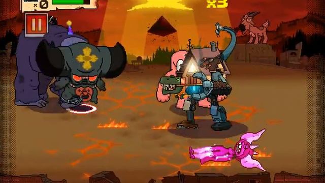 Я ИГРАЮ В ИГРУ ''СПАСТИ ГРАВИТИ ФОЛЗ'' 3!!!!!!!!!!!! смотреть онлайн