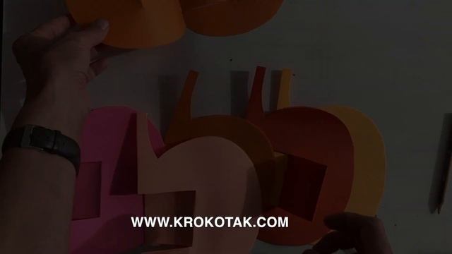 DIY PAPER PUMPKINS смотреть онлайн