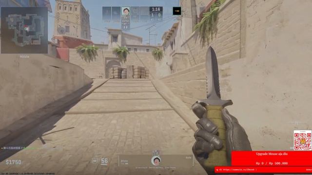 DiGendong SUHU CSGO - COUNTER STRIKE 2 #csgo #cs2 #cs2live смотреть онлайн