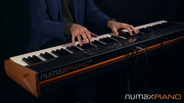 NUMA X PIANO Artist demo #01 - Alessandro Petrolati смотреть онлайн