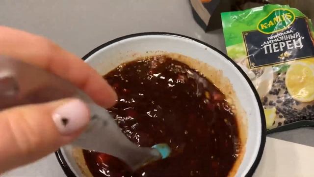 Куриные Крылышки в Духовке. Маринад из соевого соуса. Что приготовить на Ужин. Рецепт на каждый ден смотреть онлайн