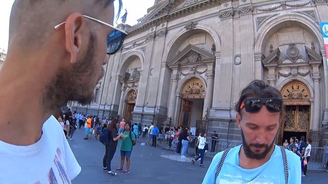 Сантьяго;Чили Парк "Санта Лючия" Музей соврем. искусства смотреть онлайн