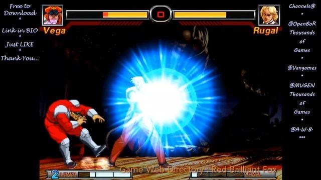 ⭐? Super Capcom vs SNK Utimate | MUGEN Games смотреть онлайн