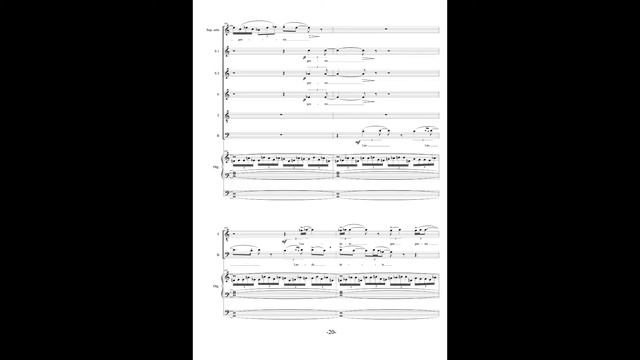 Audite Cæli, pour Ensemble vocal et Orgue [Extrait] - Grégoire Rolland смотреть онлайн