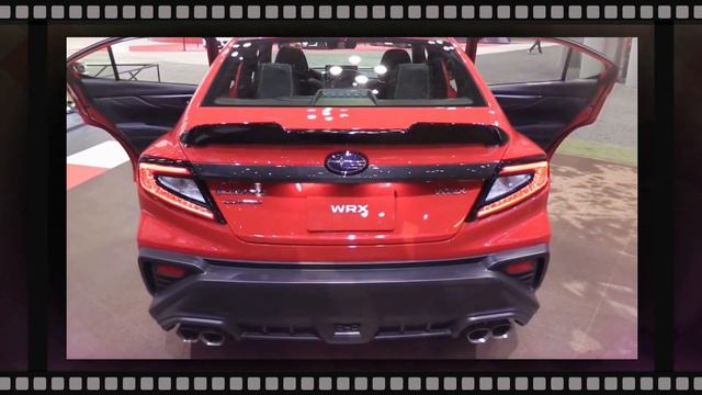 2024 Subaru Wrx Sti Redesign - 2024 Subaru WRX Release date, Interior & Exterior смотреть онлайн
