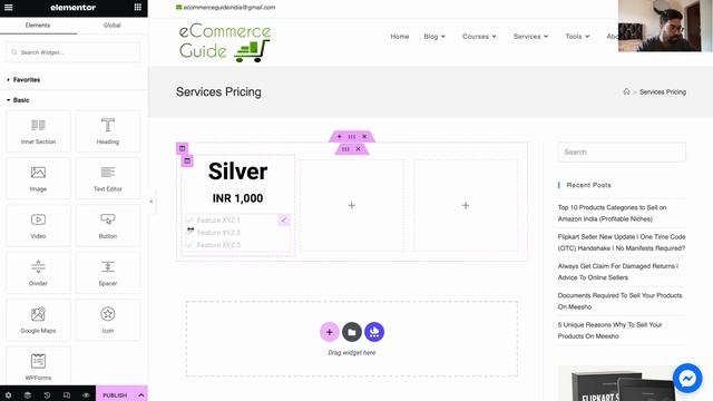Create Stunning Pricing Comparison Tables in WordPress using Elementor: Increase Your Website Sales смотреть онлайн