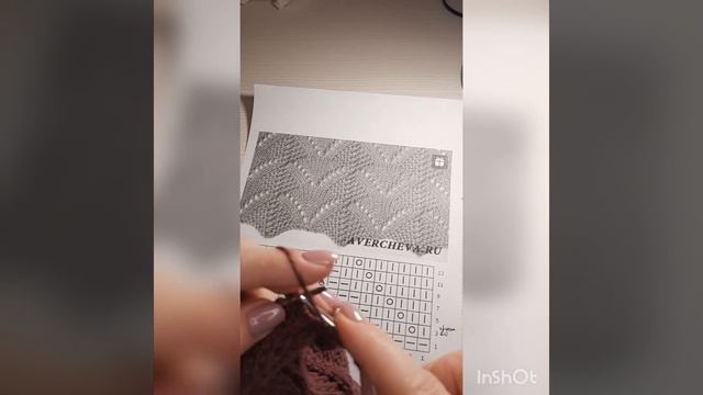 СУПЕР КРАСИВЫЙ УЗОР СПИЦАМИ, С КОТОРЫМ СПРАВИТСЯ ДАЖЕ НОВИЧОК ?? смотреть онлайн