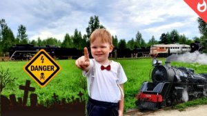 Кладбище поездов / Паровозы / Старая заброшенная железная дорога / поезда пенсионеры