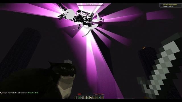 Maxwell the Cat in Minecraft (Download in Description) смотреть онлайн