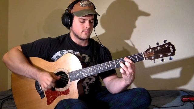 Sad But True - Metallica (Fingerstyle Cover) Daniel James Guitar смотреть онлайн