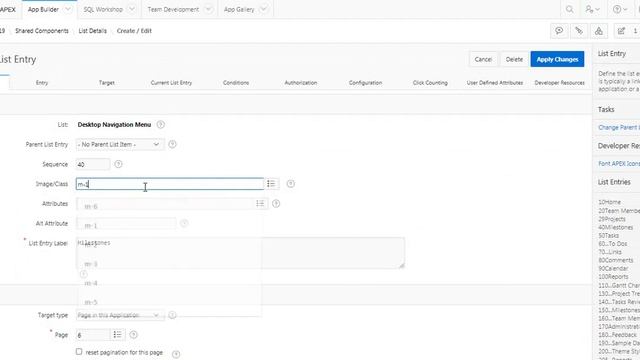 Custom PNG image and Icon with Navigation Menu | Oracle APEX смотреть онлайн