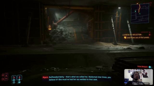Cyberpunk 2077 Phantom Liberty Sneaking through the underground смотреть онлайн