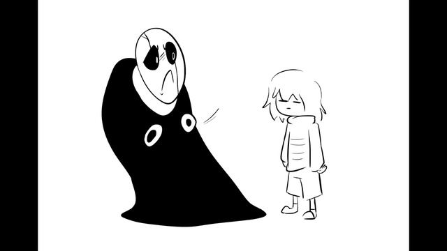 новогодний Undertale Comic Mix RUS DUB