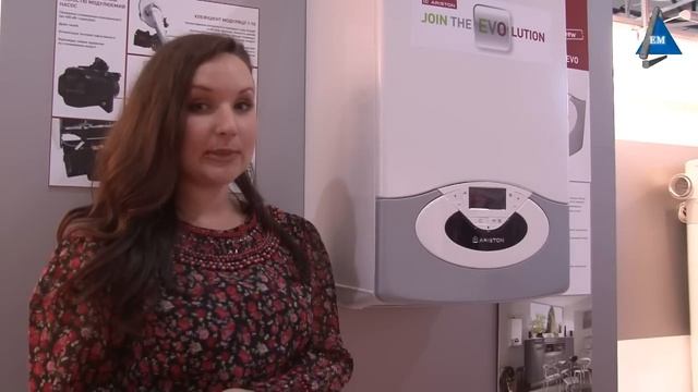 Котел Ariston Genus Premium Evo System 24